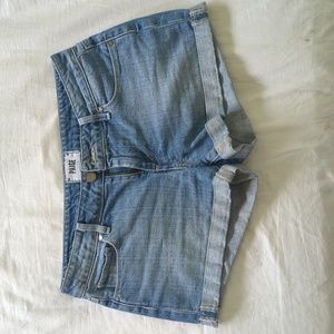 Paige denim jimmy jimmy short shorts, 26